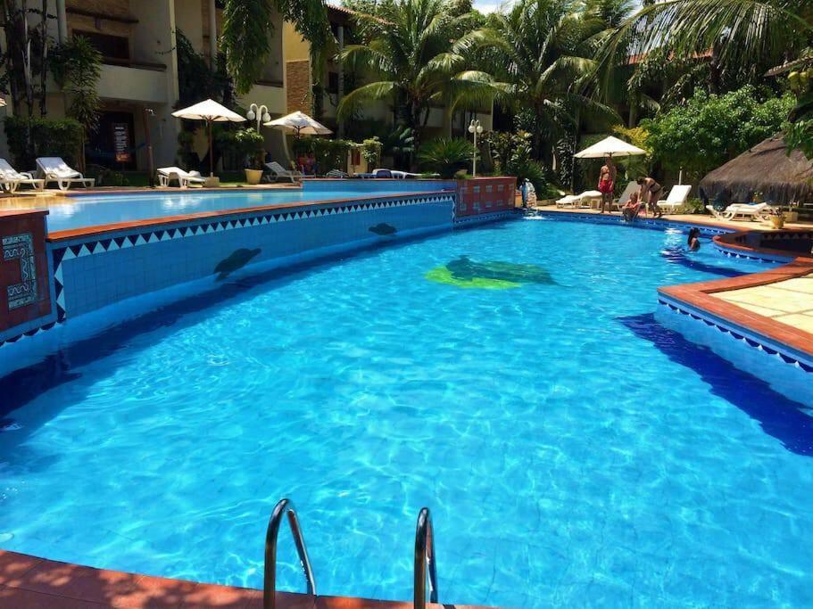 Solar De Pipa Vip Confort - Spa Hidro Flat Praia de Pipa Экстерьер фото