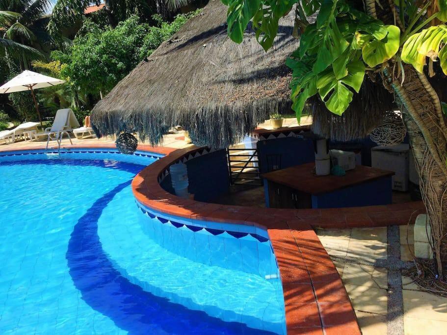 Solar De Pipa Vip Confort - Spa Hidro Flat Praia de Pipa Экстерьер фото