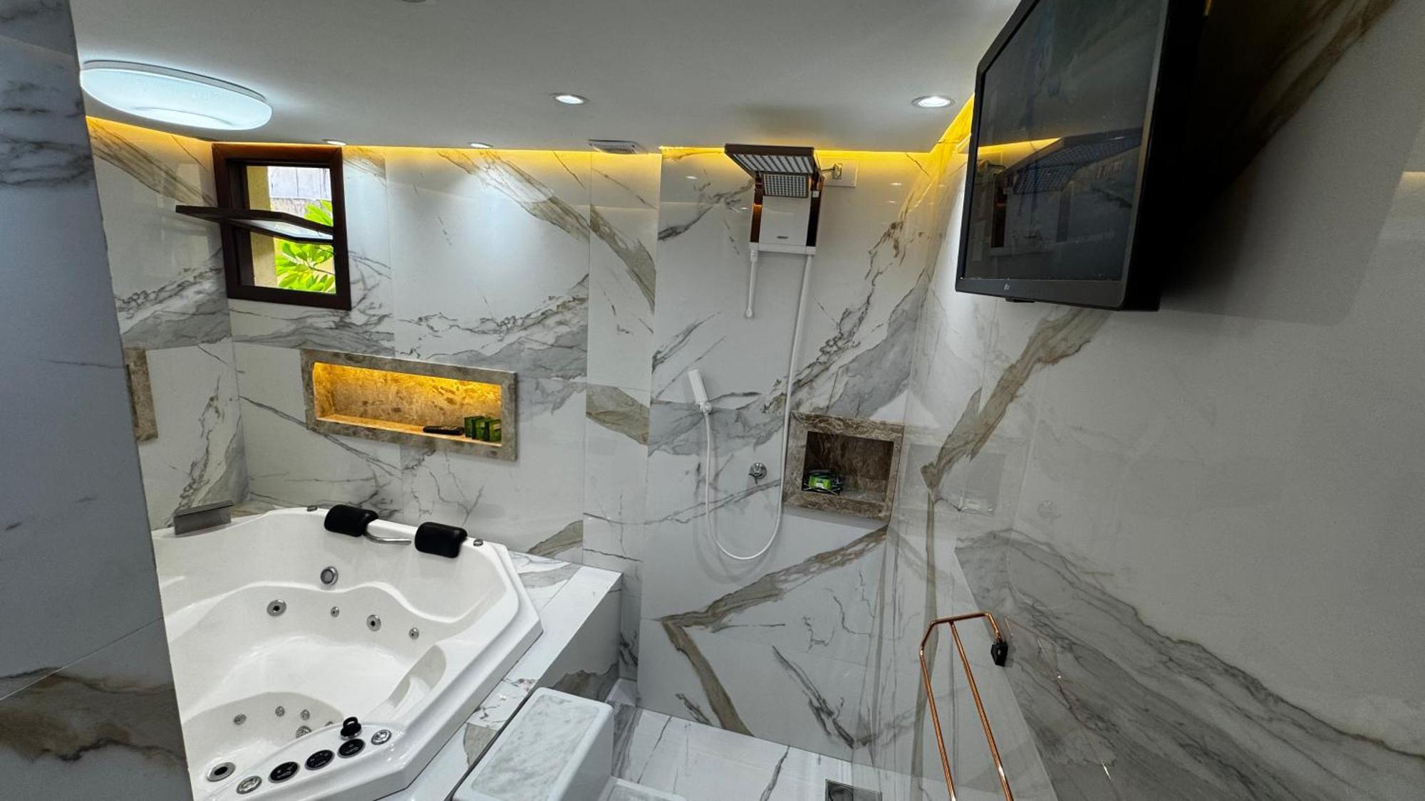 Solar De Pipa Vip Confort - Spa Hidro Flat Praia de Pipa Экстерьер фото
