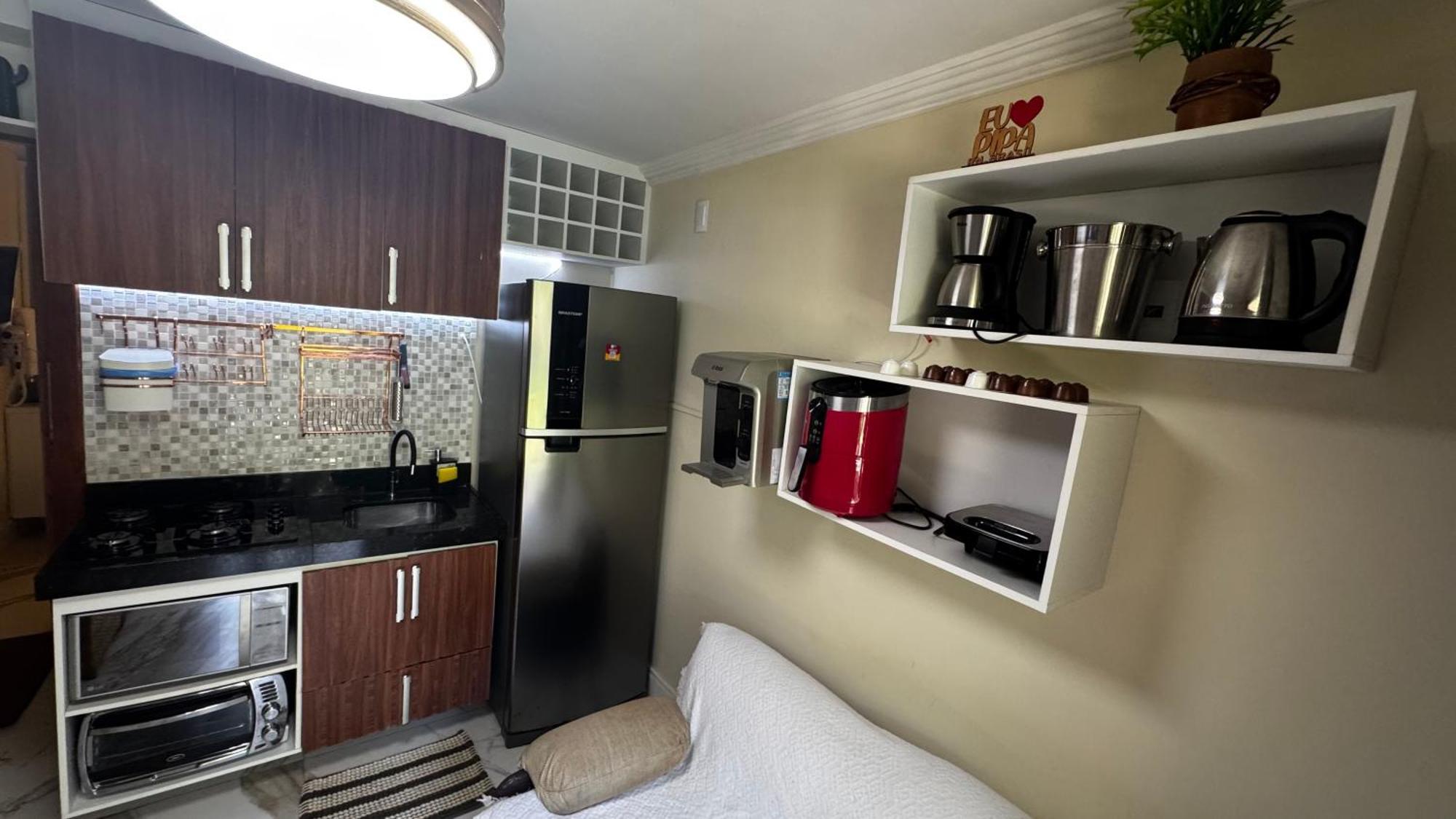 Solar De Pipa Vip Confort - Spa Hidro Flat Praia de Pipa Экстерьер фото