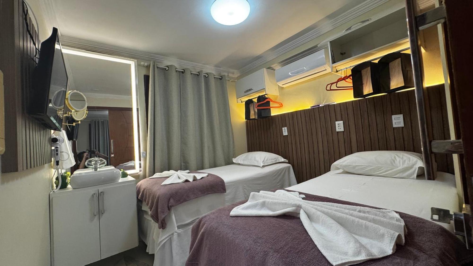 Solar De Pipa Vip Confort - Spa Hidro Flat Praia de Pipa Экстерьер фото